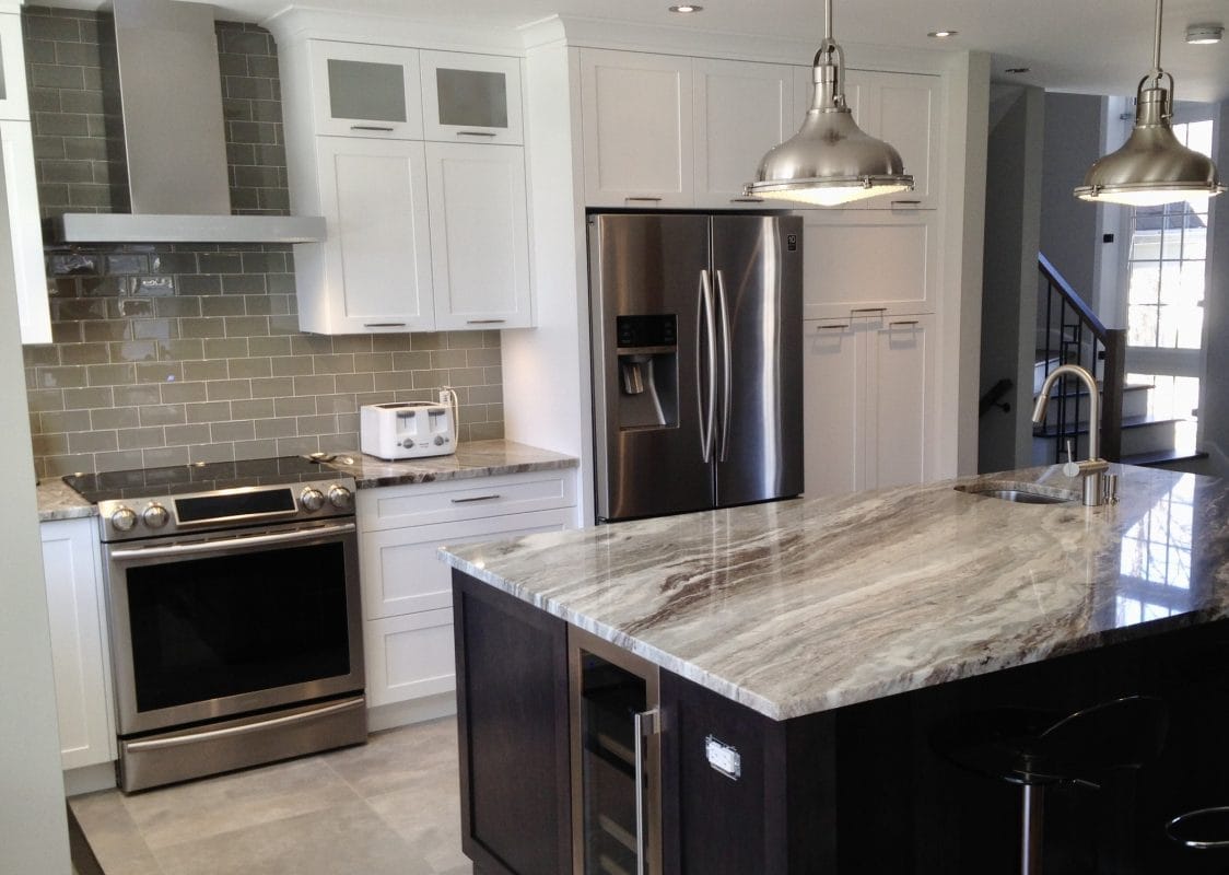 Design Cuisine Classique Chic JL Design Vezina