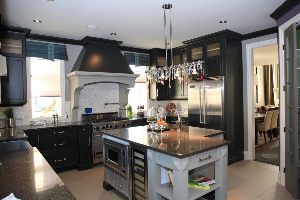 Design Cuisine Classique JL Design Maison Reve BMO