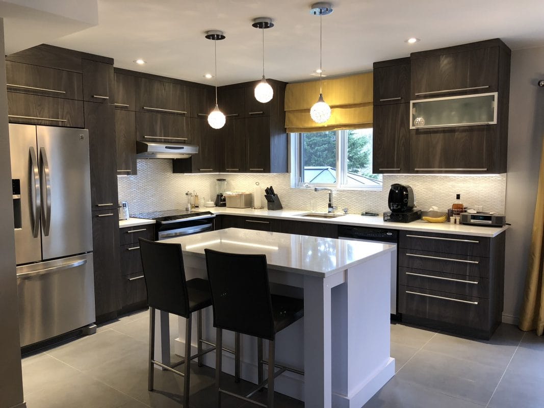 Design Cuisine Contemporaine JL Design Campeau