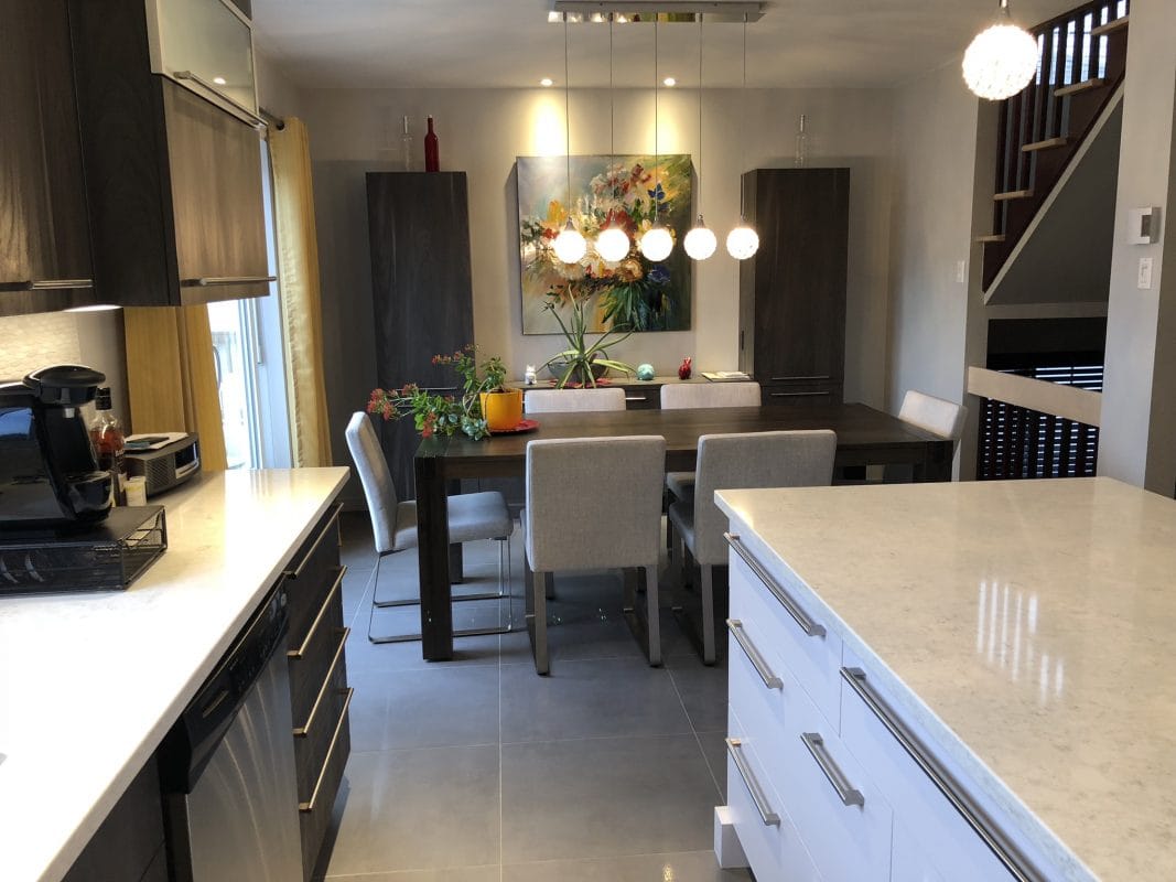 Design Cuisine Contemporaine JL Design Campeau