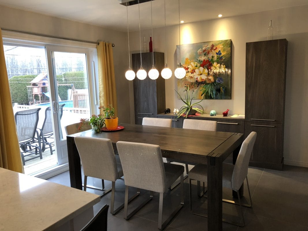 Design Cuisine Contemporaine JL Design Campeau