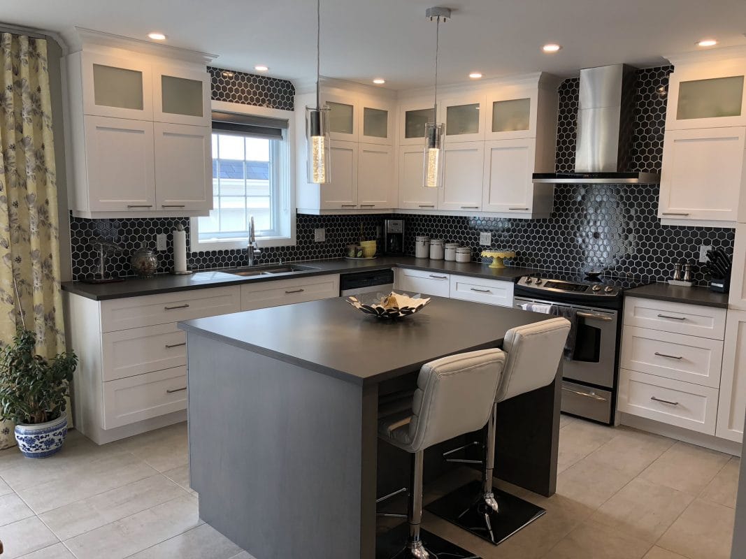 Design Cuisine Contemporaine JL Design Mercier