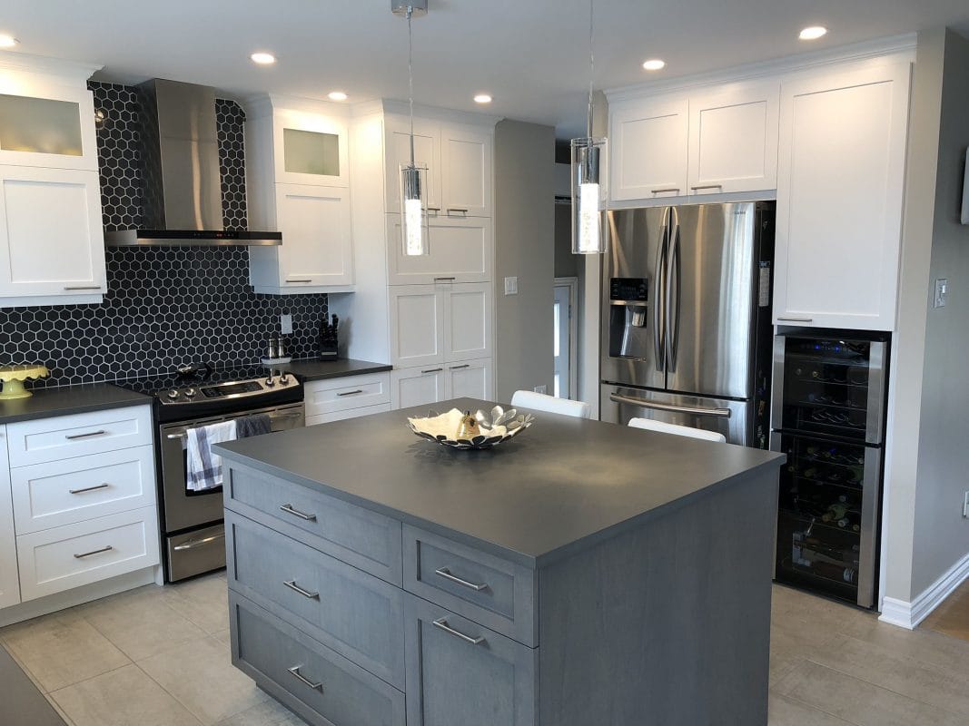 Design Cuisine Contemporaine JL Design Mercier