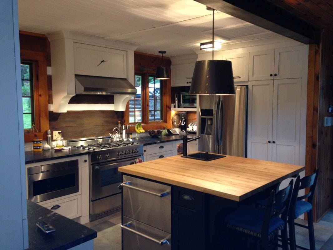 Design Cuisine Champetre Conviviale JL Design Bergeron