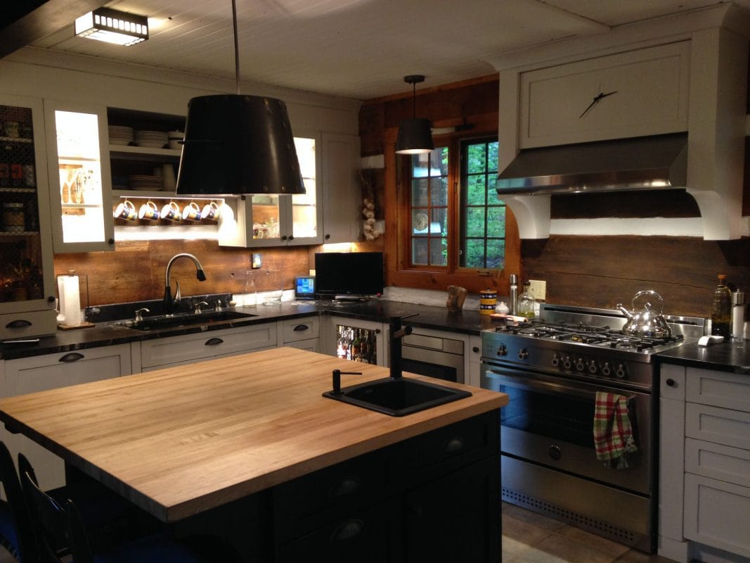 Design Cuisine Champetre Conviviale JL Design Bergeron