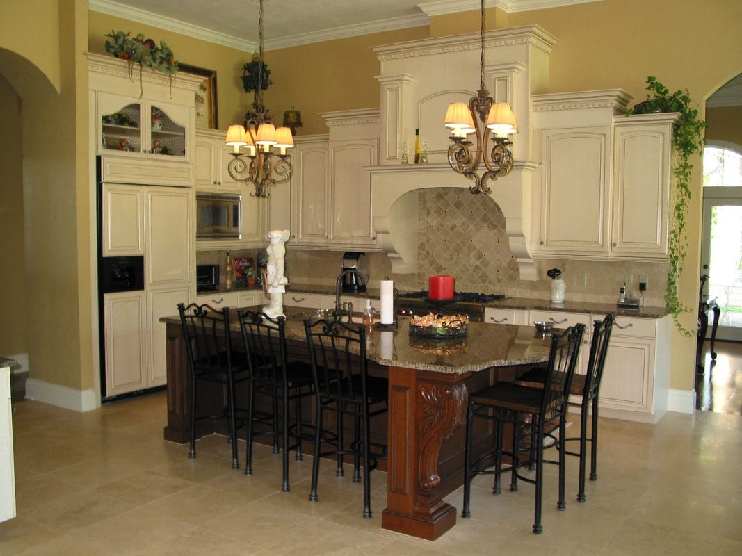 Design Cuisine Traditionnelle JL Design Floride