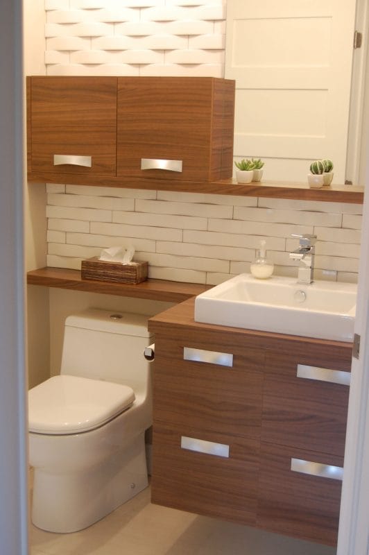 Salle de bain contemporaine JL Design Gauthier